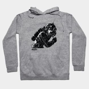 Spaceman-Retro-1 Hoodie